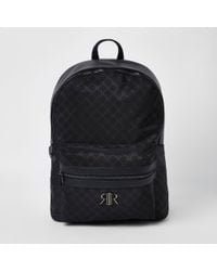 river island mens rucksack