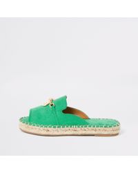 river island peep toe sandals