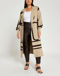 river island beige cardigan