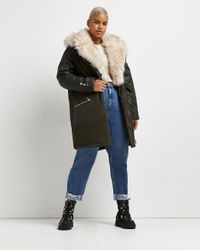 river island notorious parka