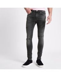 river island super skinny danny jeans
