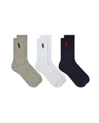 fake polo socks