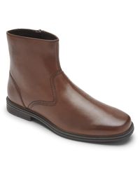rockport zipper boots