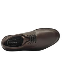 rockport charlee plain toe shoe