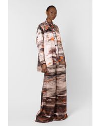 Roksanda Brown Arneau Trouser