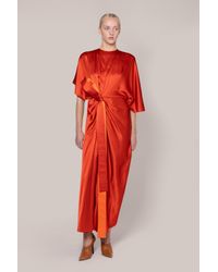 Roksanda Red Hierys Dress