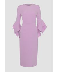Roksanda Purple Ronda Dress