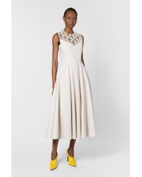 Roksanda White Helin Dress