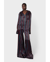 Roksanda Blue Arneau Trousers