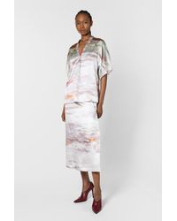 Roksanda White Varo Top