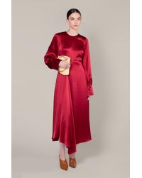 Roksanda Red Hayat Dress