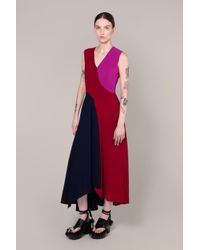 Roksanda Pink Miral Dress