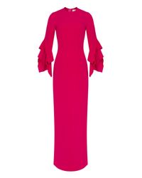 Roksanda Pink Ronda Dress
