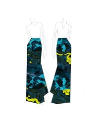 Roksanda Blue Nael Trouser