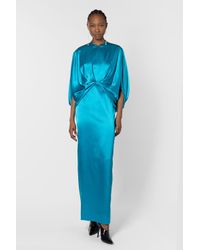 Roksanda Blue Rani Silk Dress