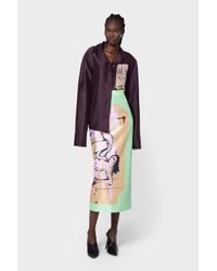 Roksanda Green Irma Skirt
