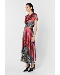 Roksanda Red Zua Top