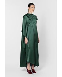 Roksanda Green Hiba Dress