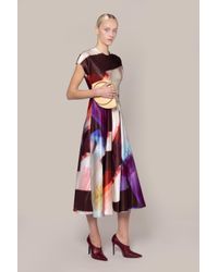 Roksanda Pink Adriana Dress