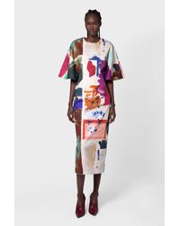 Roksanda Red Falah Dress
