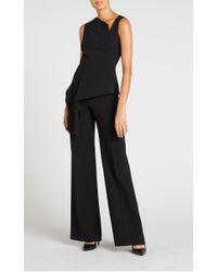 roland mouret keene jumpsuit