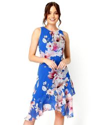 roman originals hanky hem dress