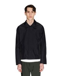 Our Legacy Black Cropped Buta Jacket Waterstop Nylon for men