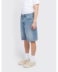 Stussy Denim Big Ol Short (Beach Wash in Natural for Men | Lyst Canada