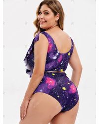 galaxy plus size swimdress