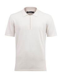 j lindeberg black polo