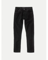 Nudie Jeans Lean Dean Black Cord for men