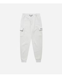 Nicce London Gray Alpha Joggers Grey for men