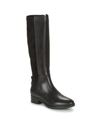 Geox Knee boots for Women - Up to 54% off at Lyst.co.uk