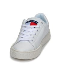 Tommy Hilfiger Jaz Trainers In White Britain, SAVE 46% -  www.fourwoodcapital.com