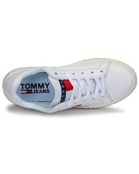 Tommy Hilfiger Denim Jaz 1a Shoes (trainers) in White - Lyst