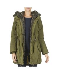 Tommy Hilfiger Synthetic New Yasmin Parka Parka in Green - Lyst