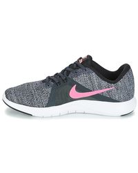 Nike Flex Tr 8 W Trainers in Black | Lyst UK