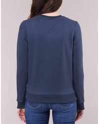 Tommy Hilfiger Blue Tjw Rainbow Tommy Sweatshirt