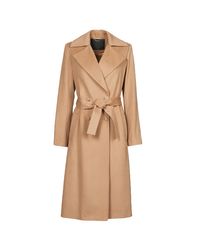 guess camel coat