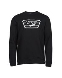 black vans jumper