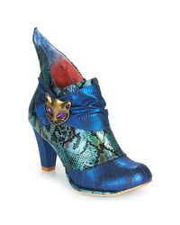 irregular choice boots uk