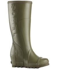 sorel wellies
