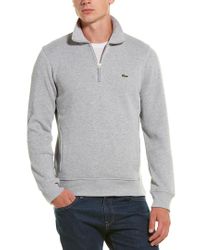 Lacoste 1//4 Zip Stripe Mens Cotton Knitted Sweater Jumper 10 5XL XXXXXL BNWT New