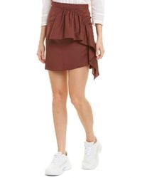 Isabel Marant Skirts for Women - Up to 84% off at Lyst.com