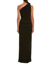 Nicole Miller Black Gown