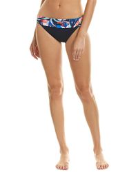 Gottex Blue Tahiti Bottom