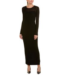 ESCADA Black Maxi Dress