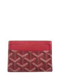 goyard wallet card