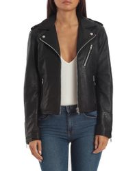 bagatelle leather jacket