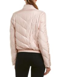 Moncler Pink Silk Jacket